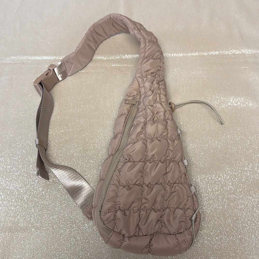 Quilted cross body by Do Everything in Love.